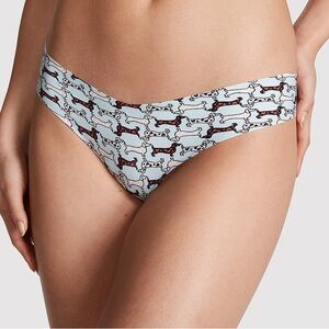 New PINK Victorias Secret NO Show Thong Panty Women’s Size Medium